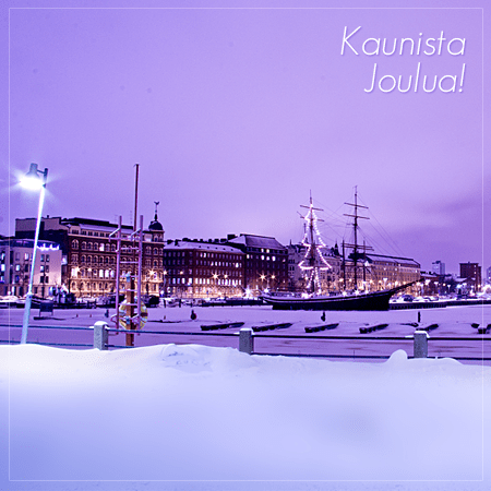 hyvääjoulua