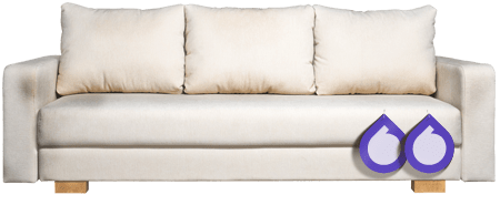 sofa-peruspuhdistus