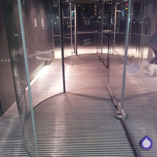 Musiikkitalon sisääntulo